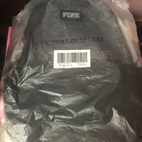 Pink Victoria Secret Campus Backpack